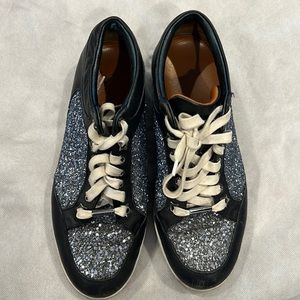 jimmy choo sparkles sneakers size 38